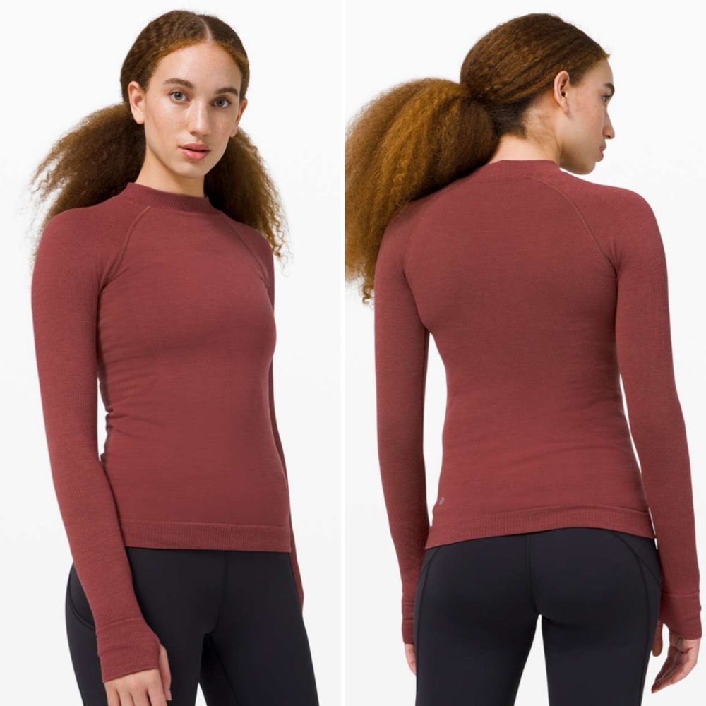 Lululemon Keep The Heat Thermal Long Sleeve
Savannah
